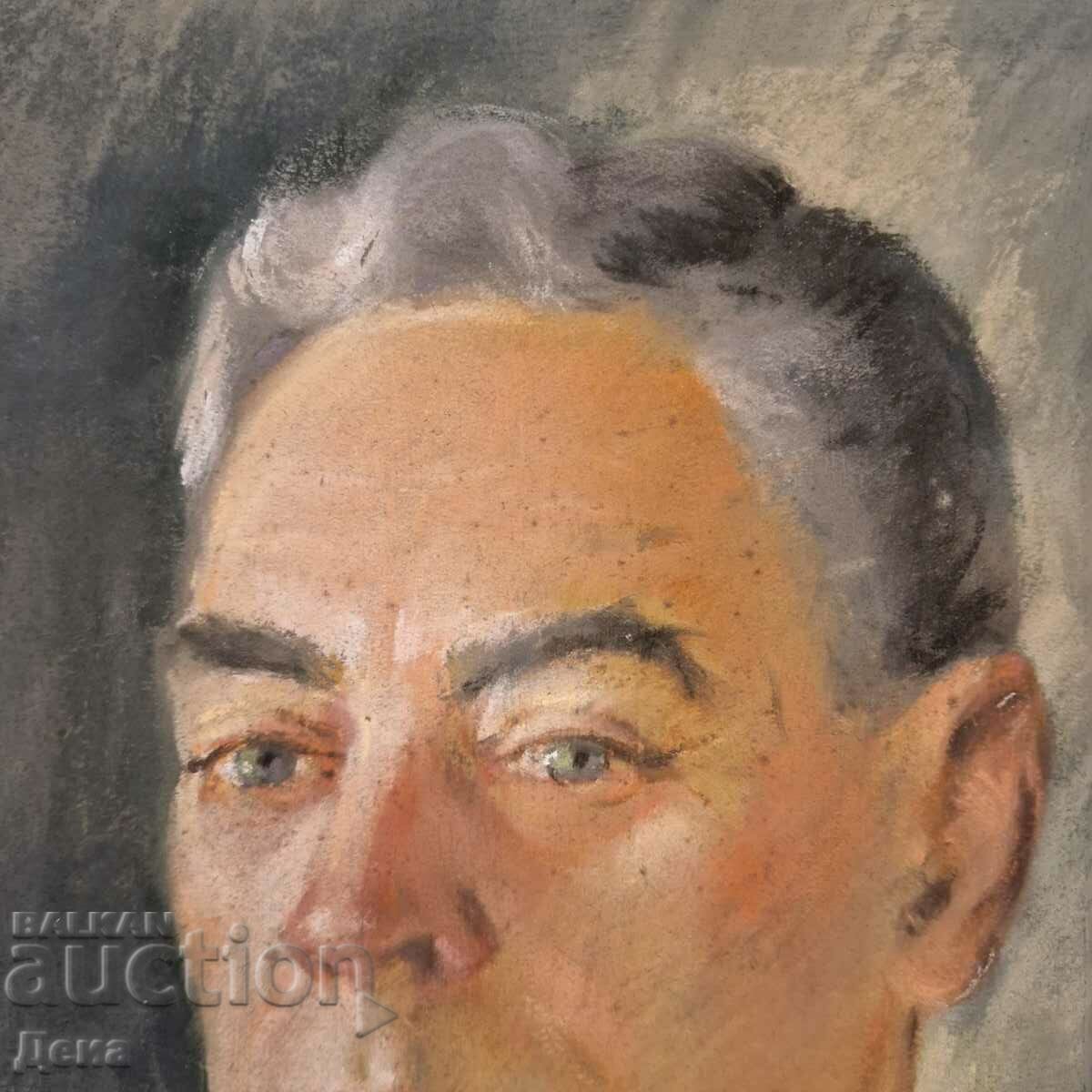 Vanya Vaskova pastel 1948 - 6