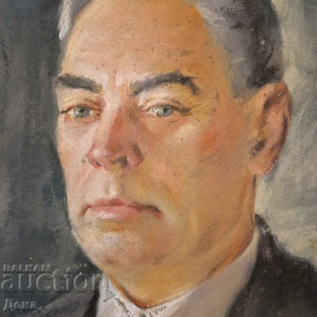 Vanya Vaskova pastel 1948 - 7