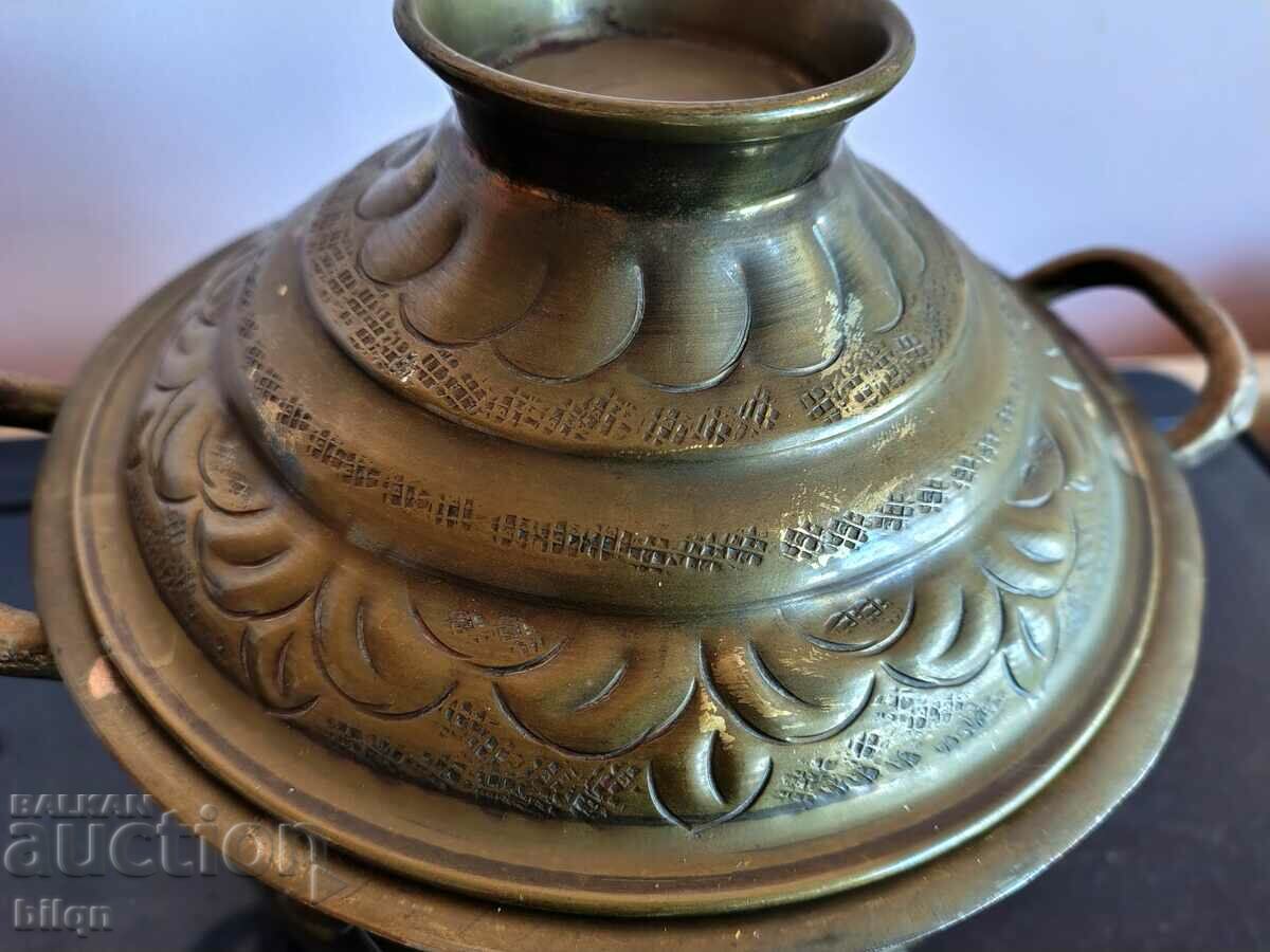 Auction Great Old Copper Dish Auction Great Old Copper Dish