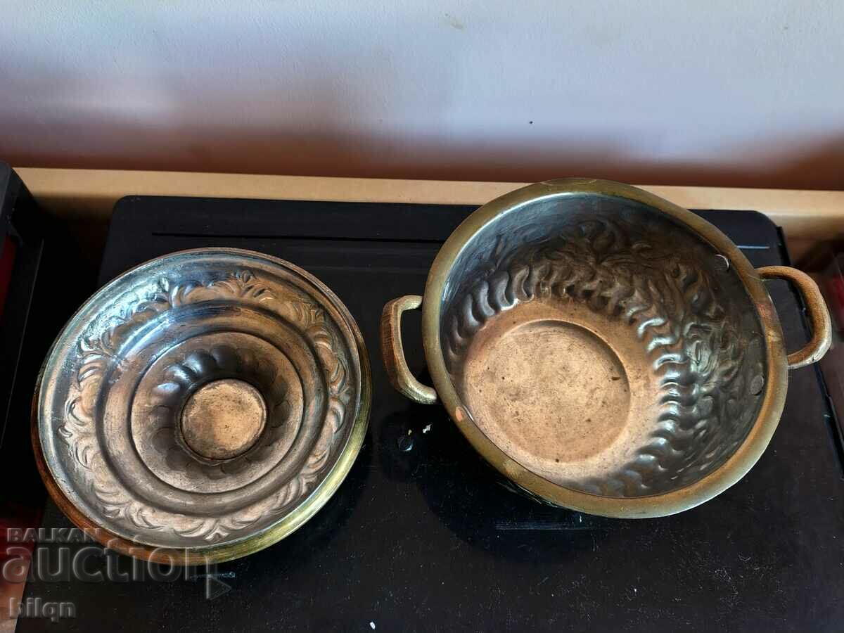 Great Old Copper Dish - 5 Great Old Copper Dish - 5