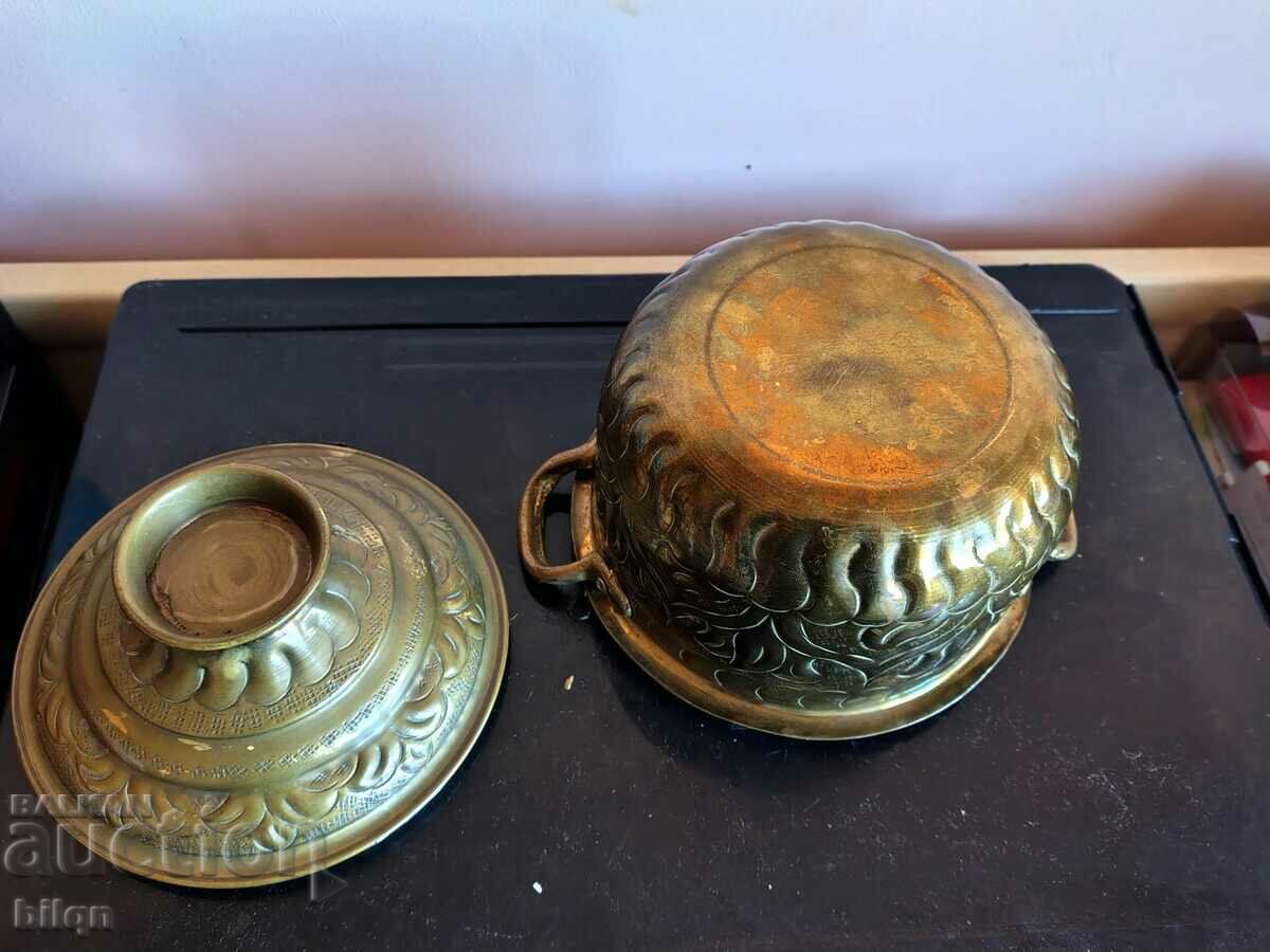 Great Old Copper Dish - 6 Great Old Copper Dish - 6