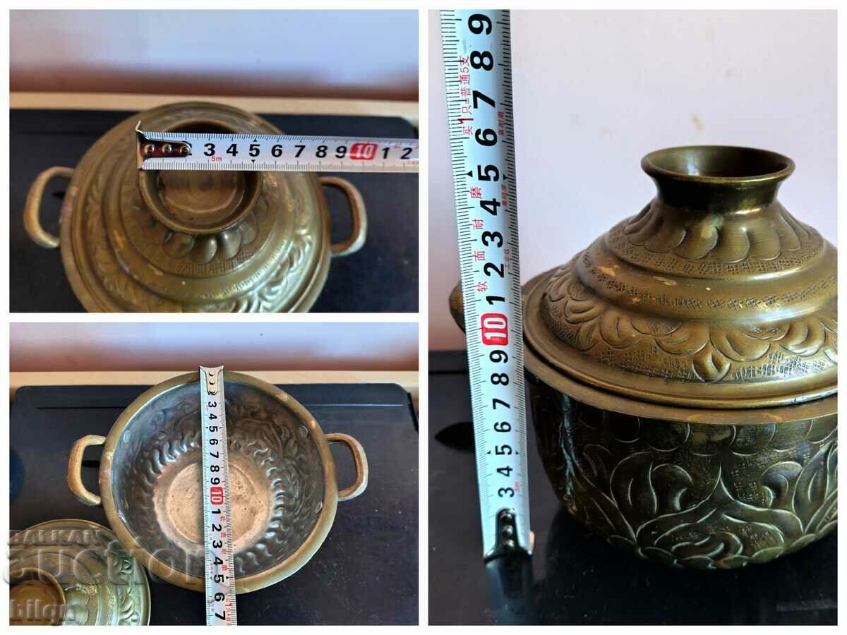 Great Old Copper Dish - 7 Great Old Copper Dish - 7