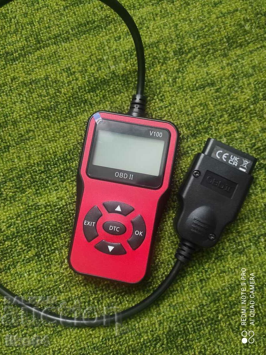 Auto Diagnostics v100 OBD2 Auto Diagnostics v100 OBD2