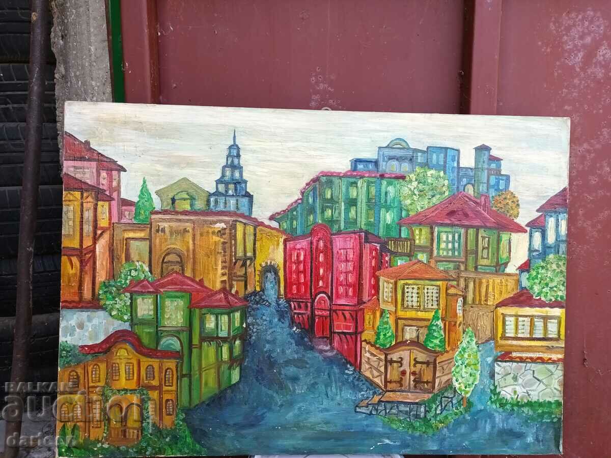 Old author painting with price 400.00 BGN | € 204.52 Old author painting with price 400.00 BGN | € 204.52