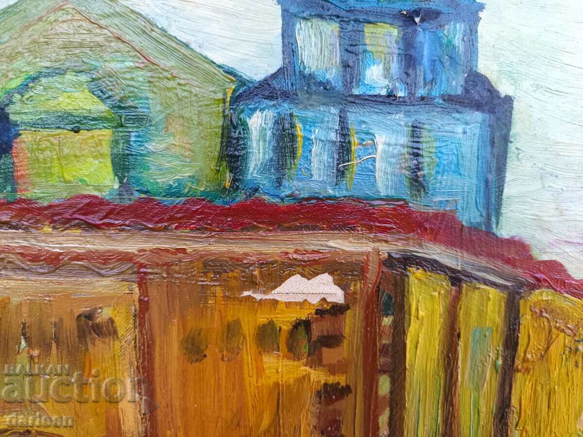 Auction Old author painting Auction Old author painting