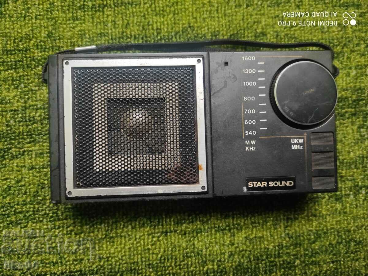 Retro radio STAR SOUND Retro radio STAR SOUND