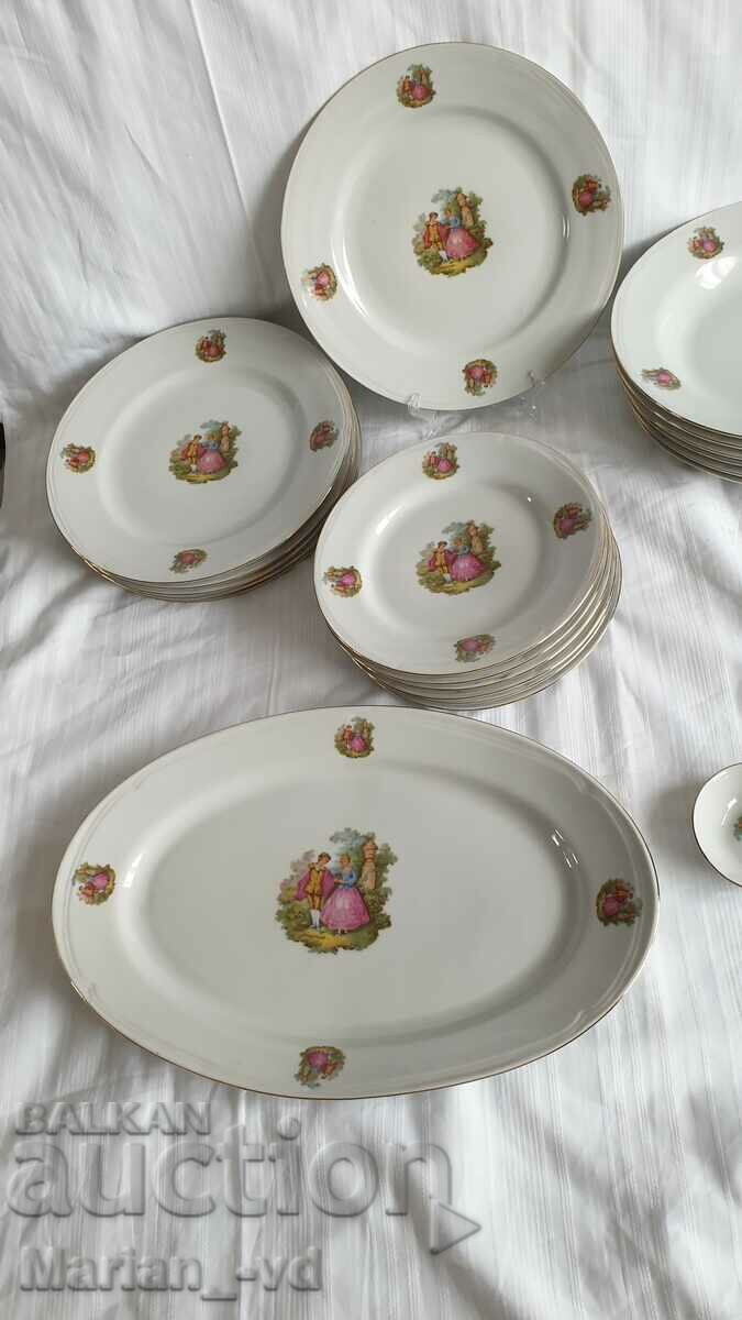 Auction Porcelain service "Romeo and Juliet" - Razgrad - 20 pieces Auction Porcelain service "Romeo and Juliet" - Razgrad - 20 pieces