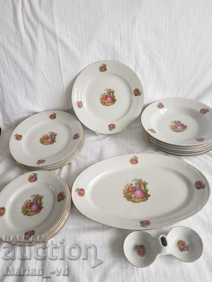 Delivery of Porcelain service "Romeo and Juliet" - Razgrad - 20 pieces Delivery of Porcelain service "Romeo and Juliet" - Razgrad - 20 pieces