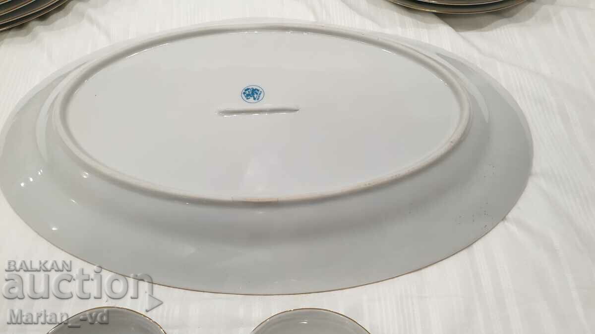 Porcelain service "Romeo and Juliet" - Razgrad - 20 pieces - 5 Porcelain service "Romeo and Juliet" - Razgrad - 20 pieces - 5