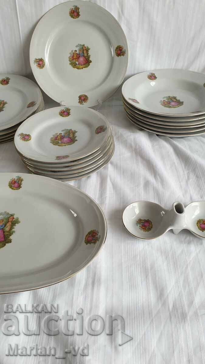 Porcelain service "Romeo and Juliet" - Razgrad - 20 pieces - 7 Porcelain service "Romeo and Juliet" - Razgrad - 20 pieces - 7