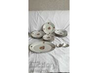 Porcelain service "Romeo and Juliet" - Razgrad - 20 pieces