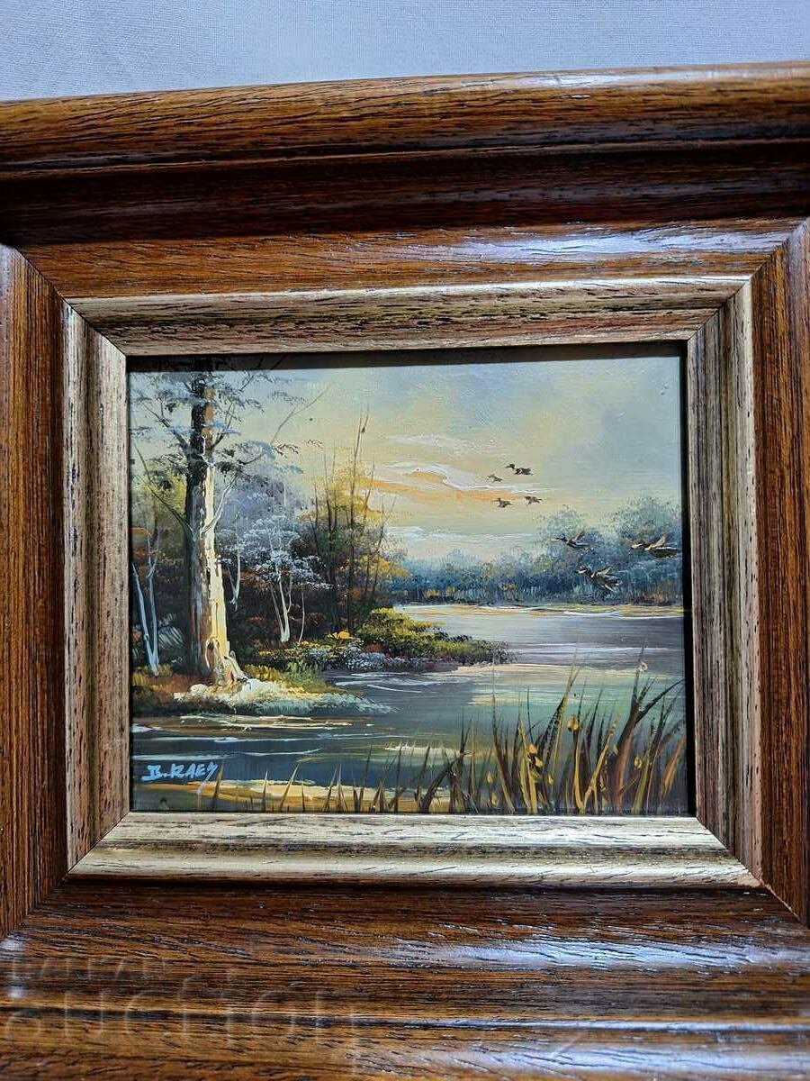 Painting--landscape--signed by the author with price 40.00 BGN | € 20.45 Painting--landscape--signed by the author with price 40.00 BGN | € 20.45