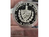 10 pesos 1995 50 years of the United Nations