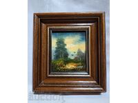 Painting--landscape--signed by the author