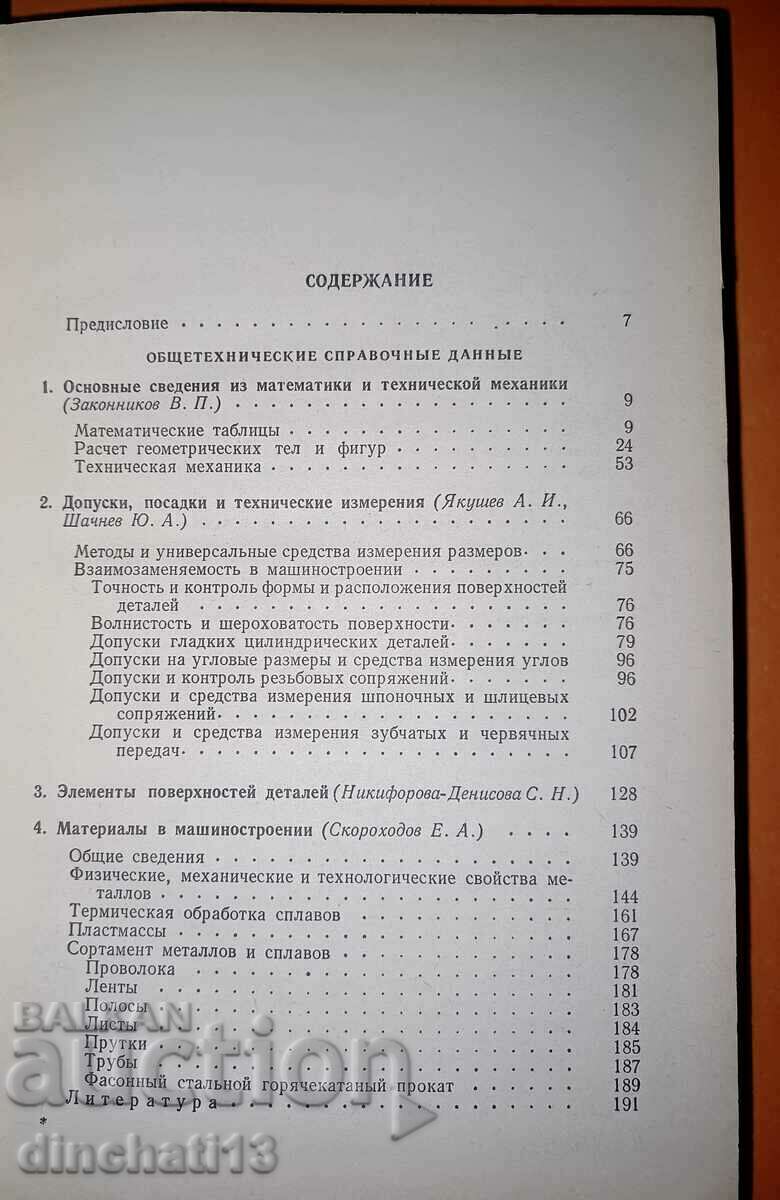 Delivery of A brief guide to the metallist: A. B. Malov Delivery of A brief guide to the metallist: A. B. Malov