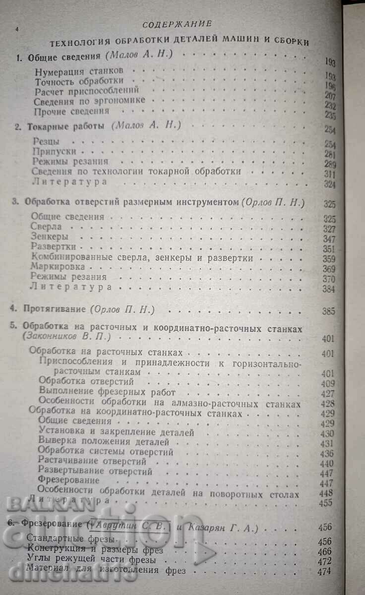 A brief guide to the metallist: A. B. Malov - 5 A brief guide to the metallist: A. B. Malov - 5