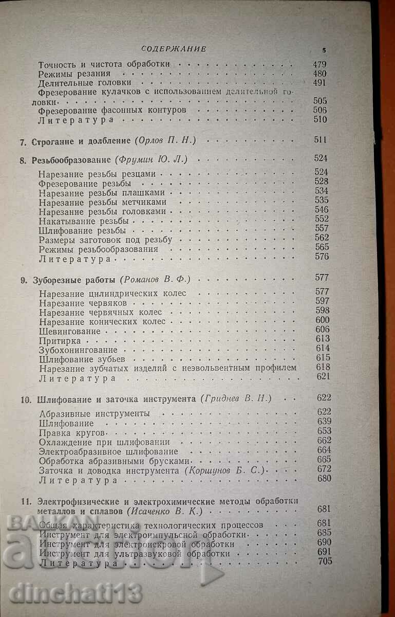 A brief guide to the metallist: A. B. Malov - 6 A brief guide to the metallist: A. B. Malov - 6