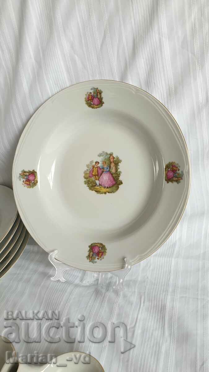 Delivery of Porcelain plates and salt shaker "Romeo and Juliet" - Razgrad Delivery of Porcelain plates and salt shaker "Romeo and Juliet" - Razgrad