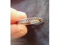 Small Silver Revival Filigree Ring