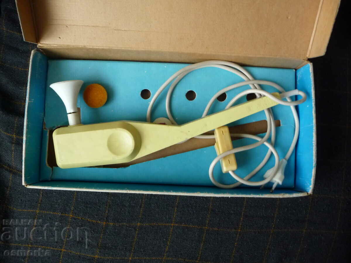 Συσκευή μασάζ, μασάζ, βουλγαρική, παλιά κοινωνική, ο χρόνος, που εργάζεται 85 χρόνια με τιμή 36.00 BGN | € 18.41 Συσκευή μασάζ, μασάζ, βουλγαρική, παλιά κοινωνική, ο χρόνος, που εργάζεται 85 χρόνια με τιμή 36.00 BGN | € 18.41