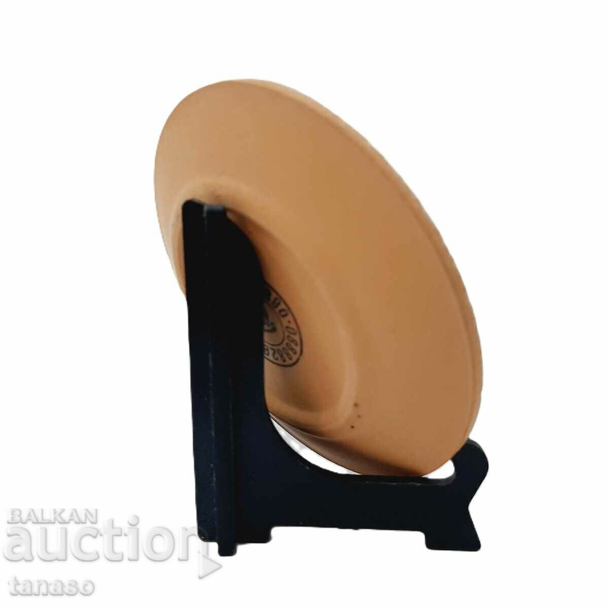 Delivery of Small ceramic saucer, "Broad bow" with stand(11.5)