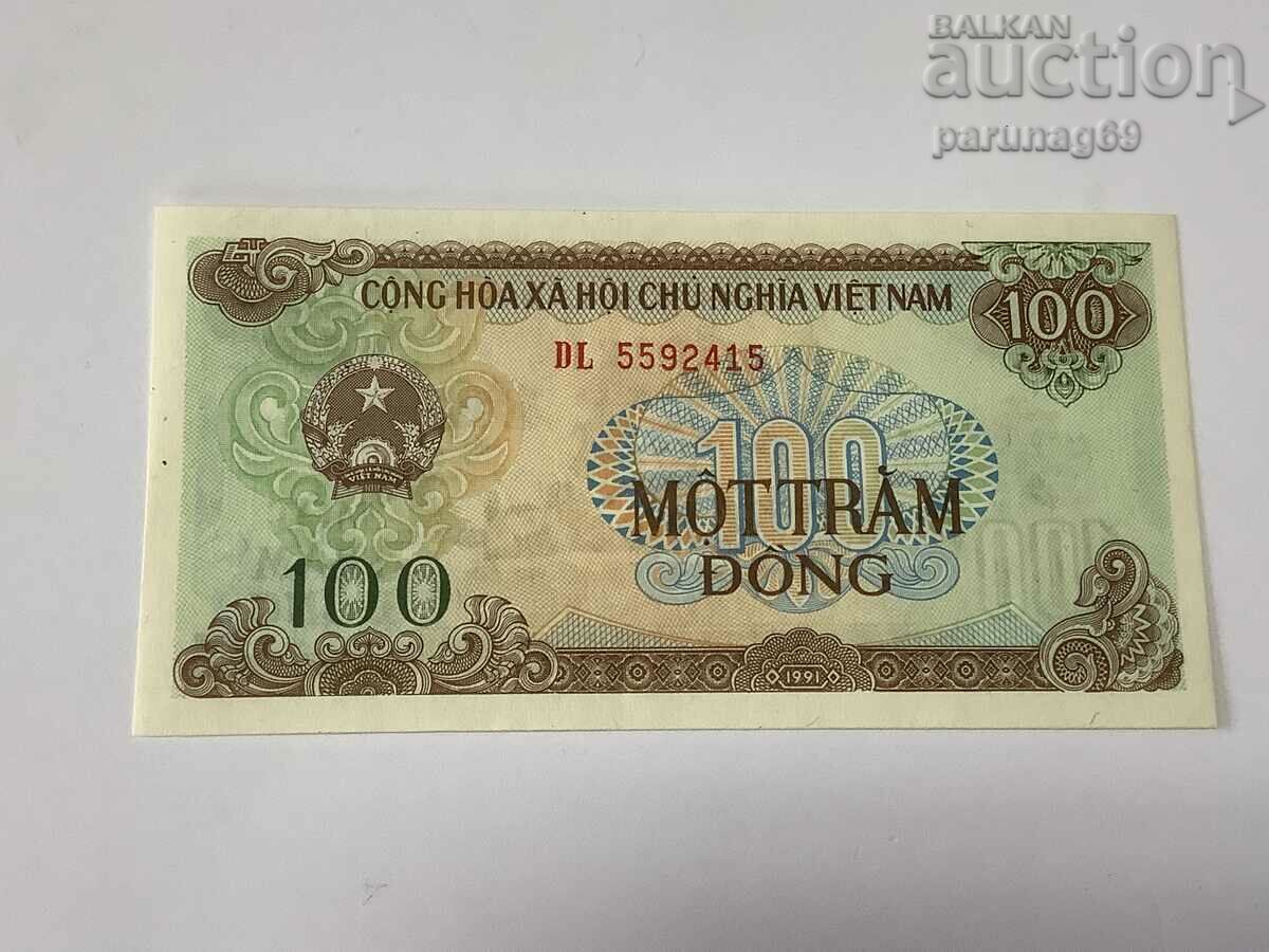 Vietnam 100 Dong 1991