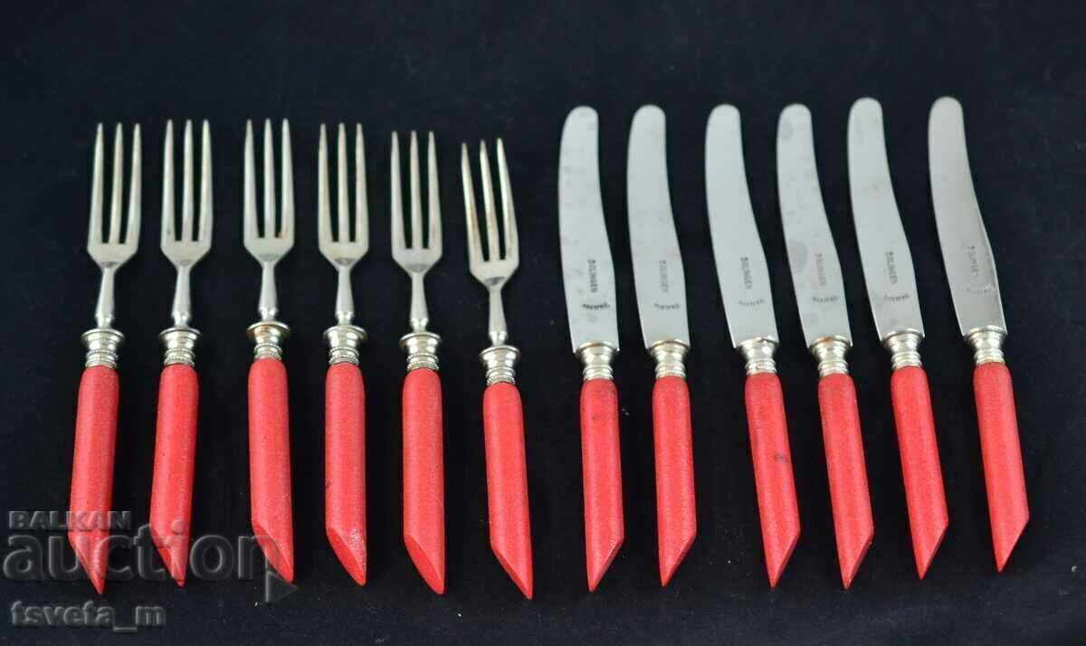 Cutlery SOLINGEN 12 pcs. FORKS AND KNIVES with price 35.00 BGN | € 17.90