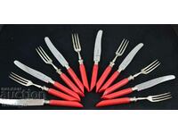 Cutlery SOLINGEN 12 pcs. FORKS AND KNIVES