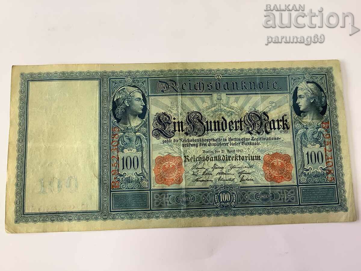 Germany 100 marks 1910