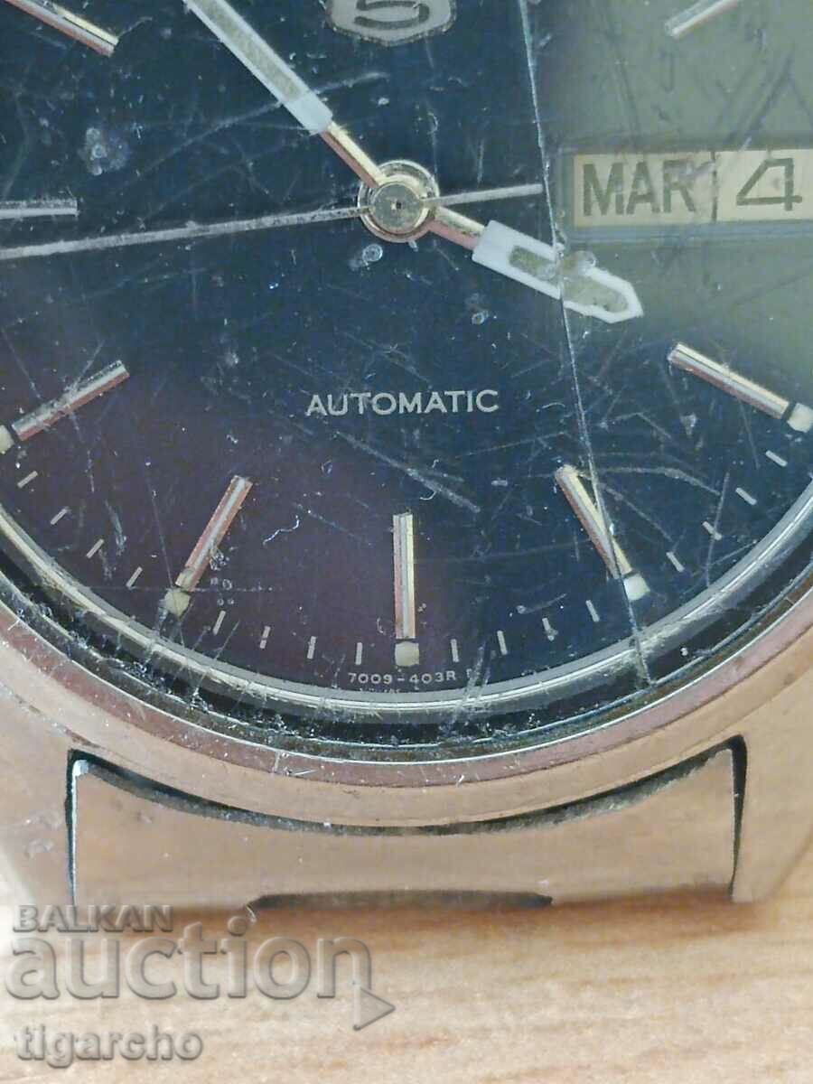 Δημοπρασία Ρολόι Seiko 5 Δημοπρασία Ρολόι Seiko 5