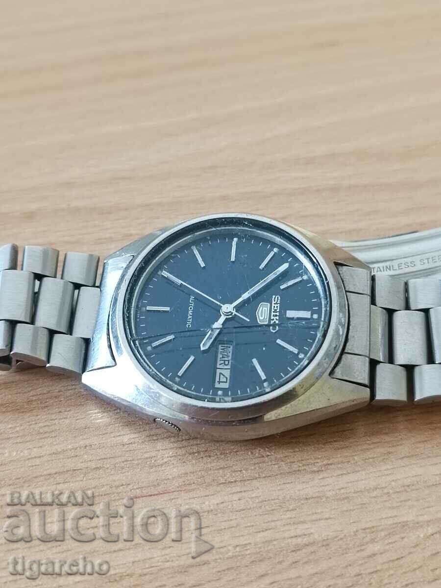 Παράδοση Ρολόι Seiko 5 Παράδοση Ρολόι Seiko 5