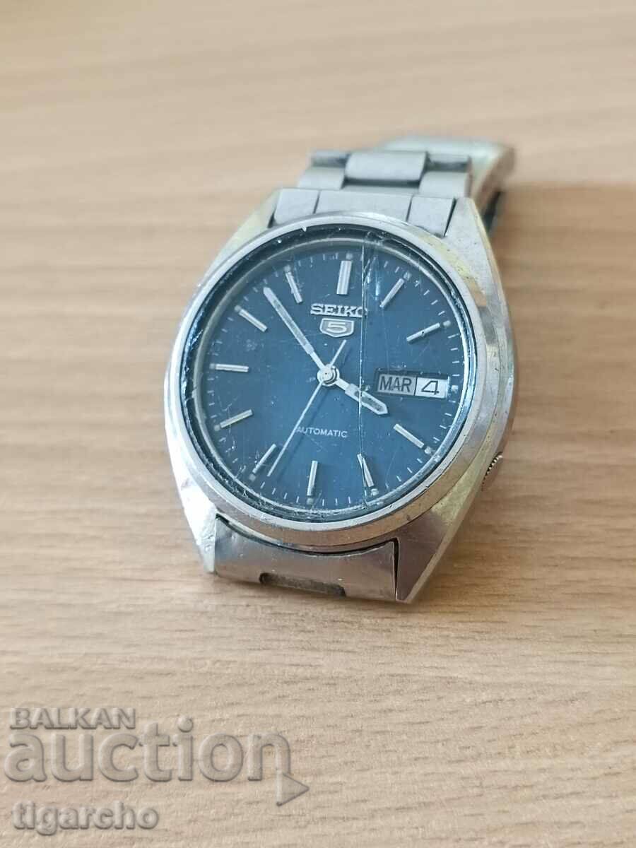 Ρολόι Seiko 5 - 7 Ρολόι Seiko 5 - 7