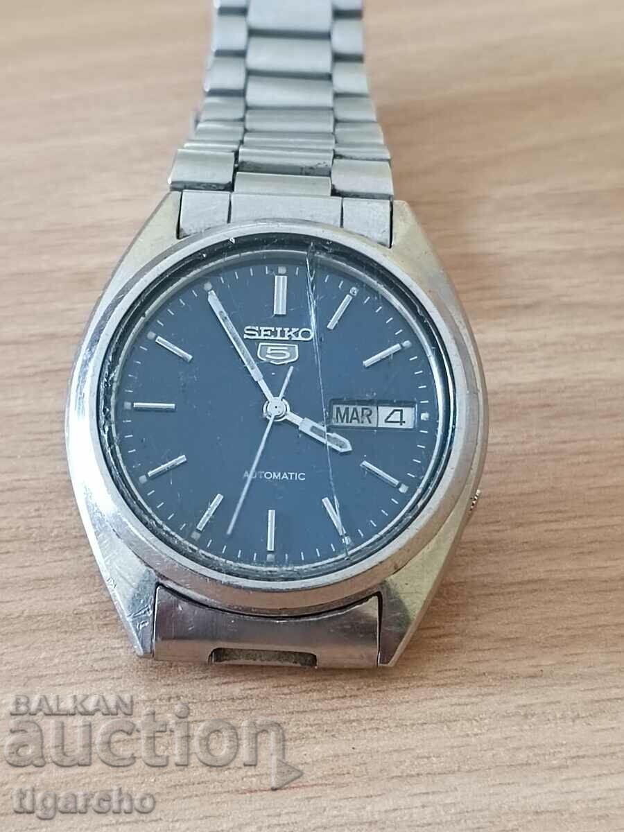 Ρολόι Seiko 5 Ρολόι Seiko 5