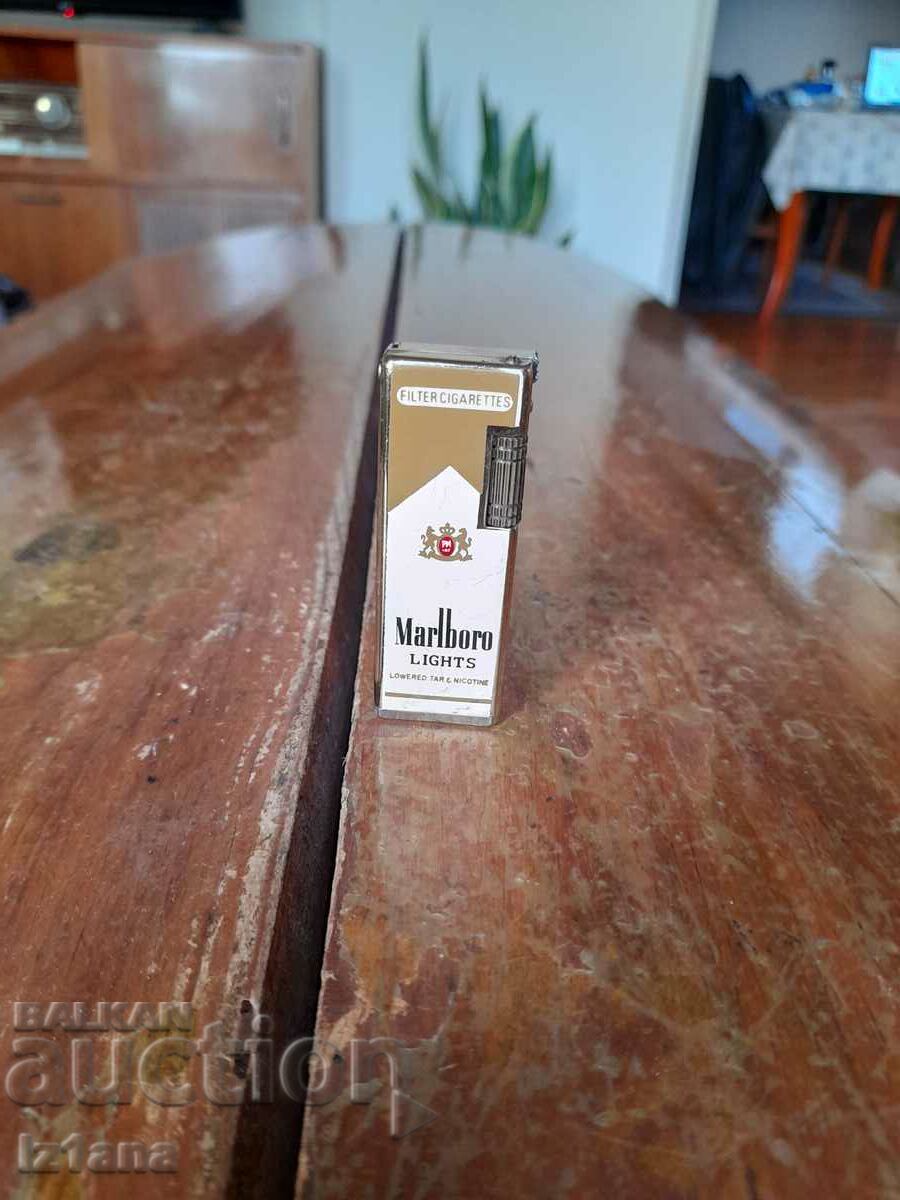 An old Marlboro lighter