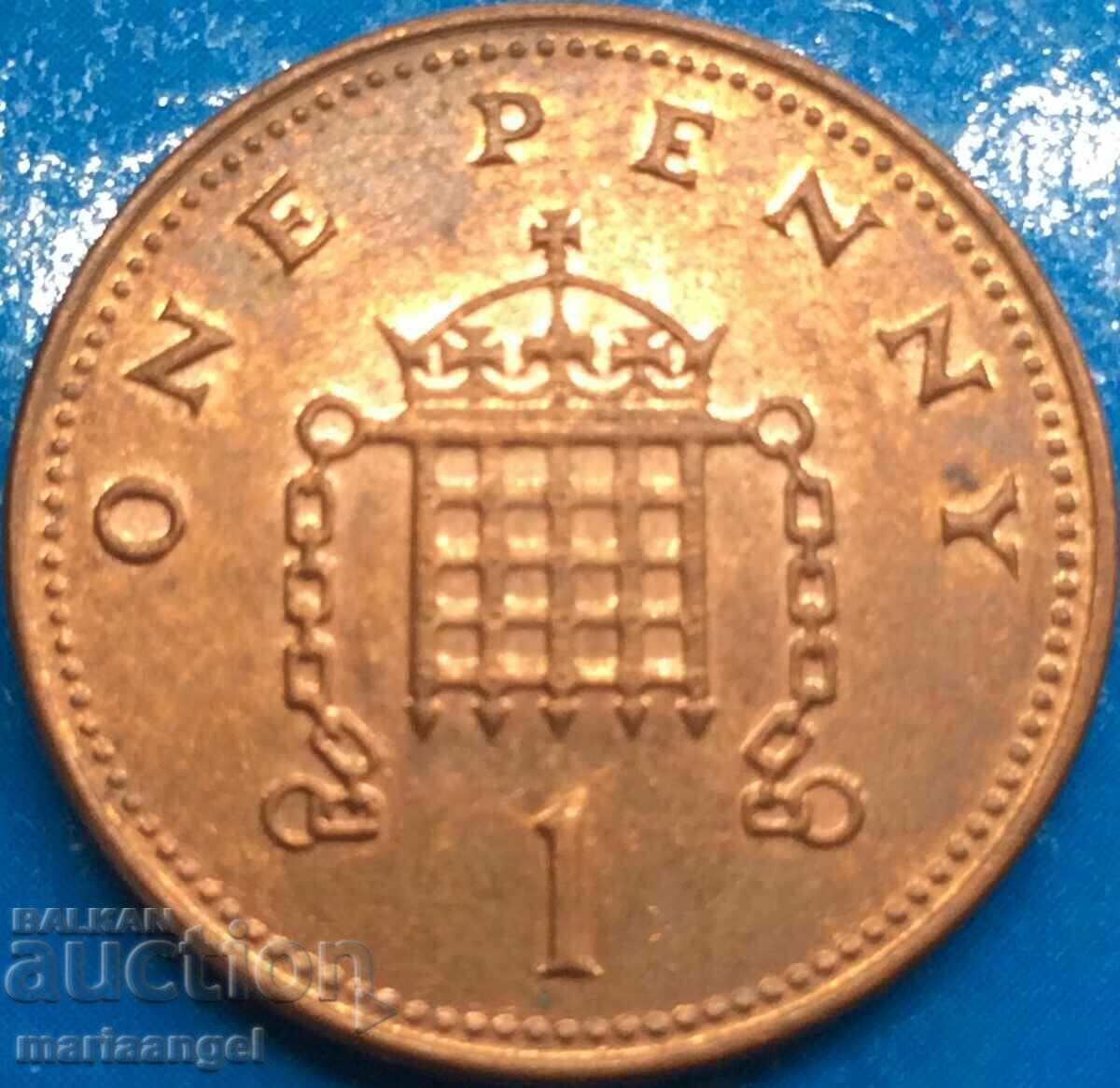 Great Britain 1 penny 2005 Elizabeth II copper