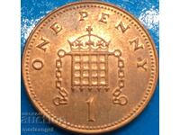 Μεγάλη Βρετανία 1 πένα 2005 Elizabeth II copper