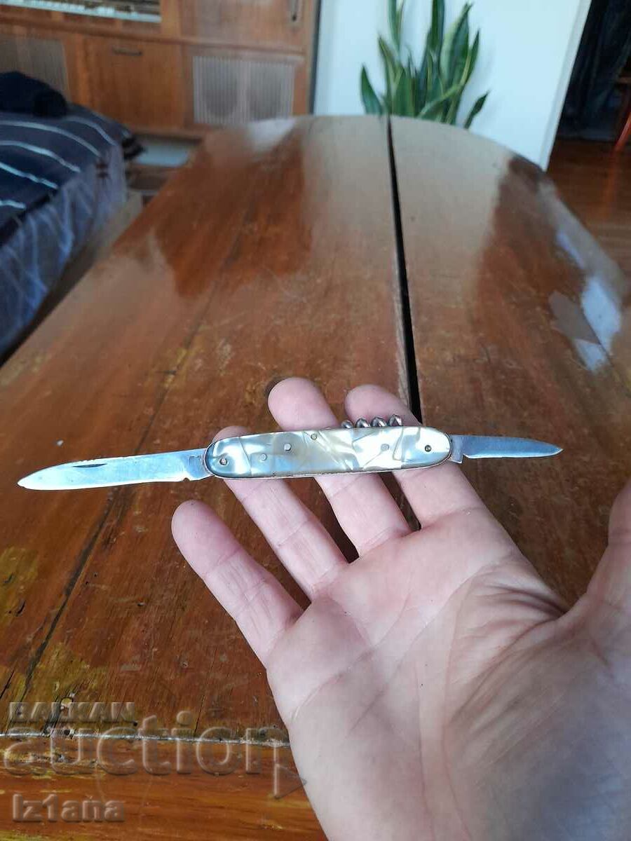 Auction Old pocket knife, blade, blade Auction Old pocket knife, blade, blade