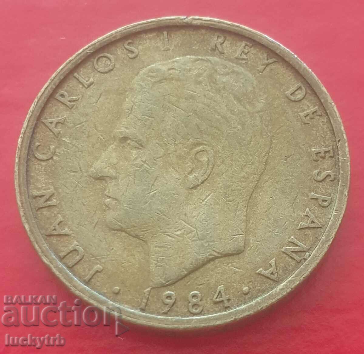 100 pesetas 1984 - Spania cu preț € 1.40 | 2.74 BGN 100 pesetas 1984 - Spania cu preț € 1.40 | 2.74 BGN