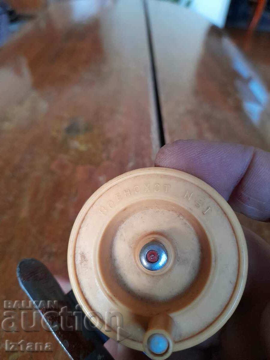 Auction  Old Voenohod fishing reel