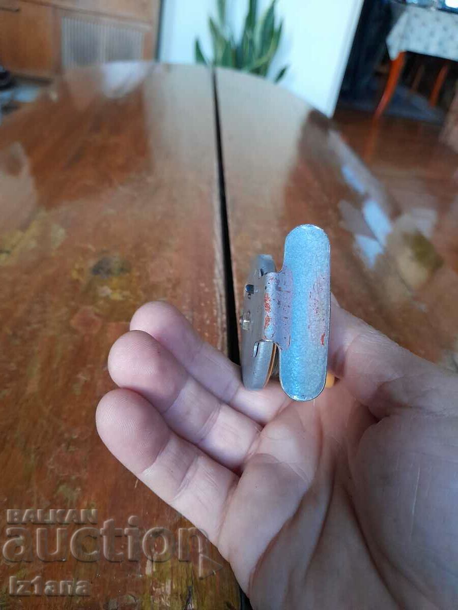 Old Voenohod fishing reel - 5