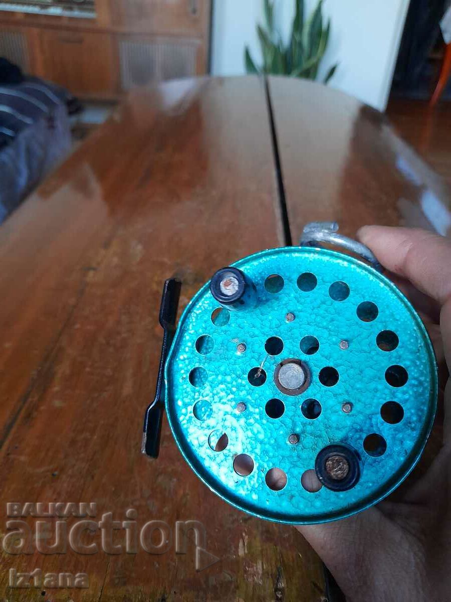 Old fishing reel - 5 Old fishing reel - 5