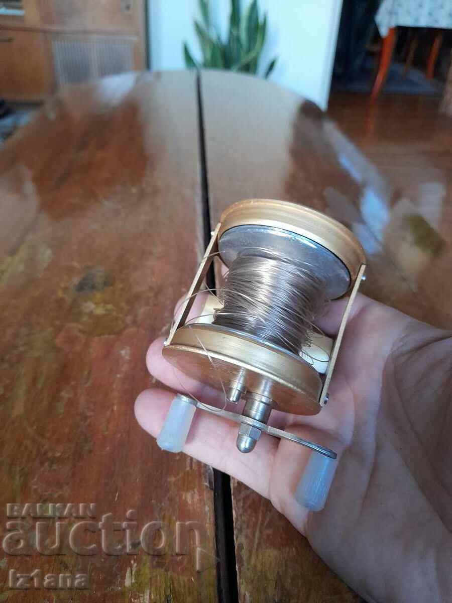 Old fishing reel Rileh Nr.2 with price 50.00 BGN | € 25.56 Old fishing reel Rileh Nr.2 with price 50.00 BGN | € 25.56