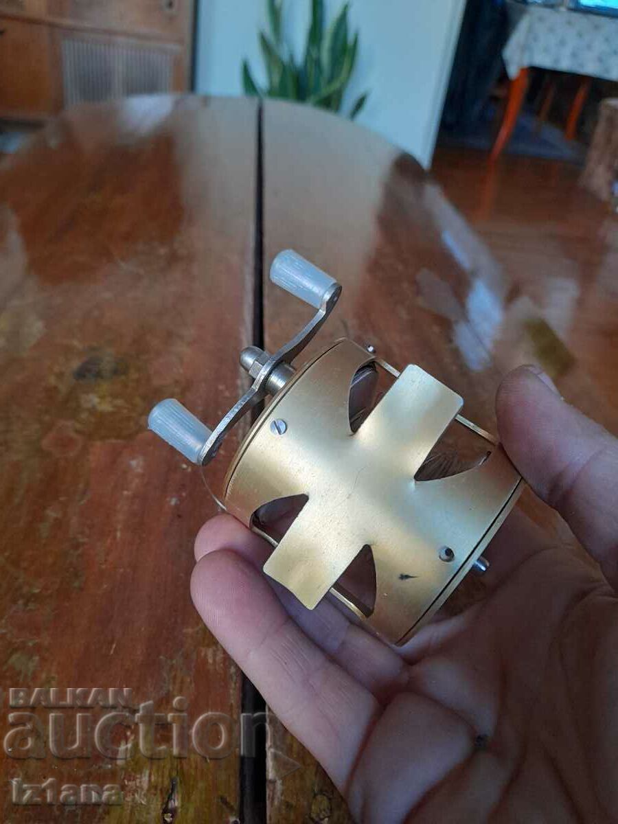 Old fishing reel Rileh Nr.2 - 5 Old fishing reel Rileh Nr.2 - 5