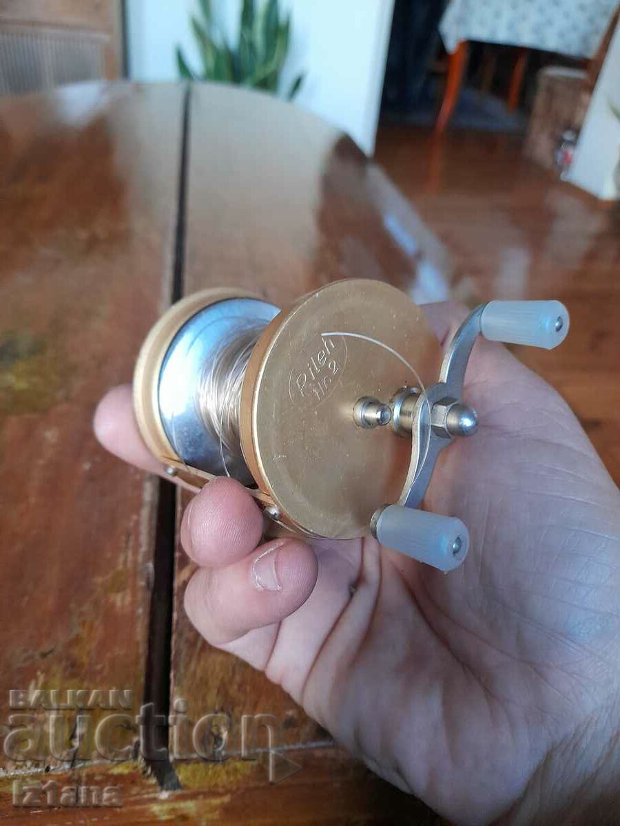 Old fishing reel Rileh Nr.2 - 7 Old fishing reel Rileh Nr.2 - 7