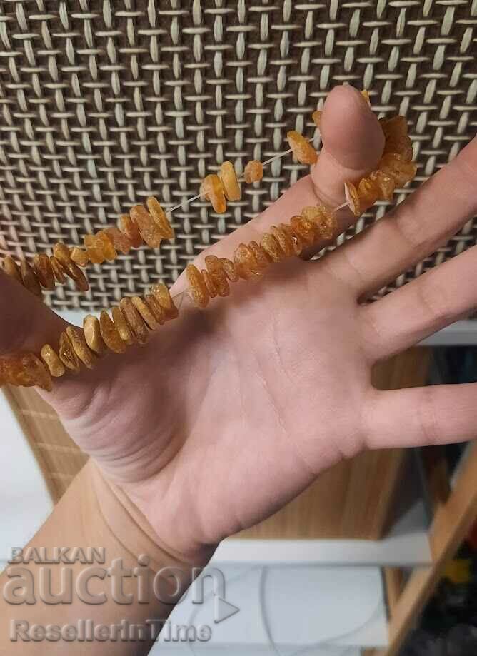 Auction New natural amber bracelet Auction New natural amber bracelet