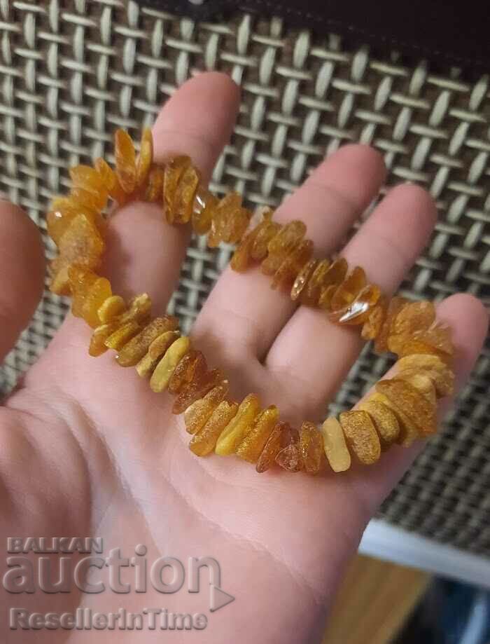 Delivery of New natural amber bracelet Delivery of New natural amber bracelet