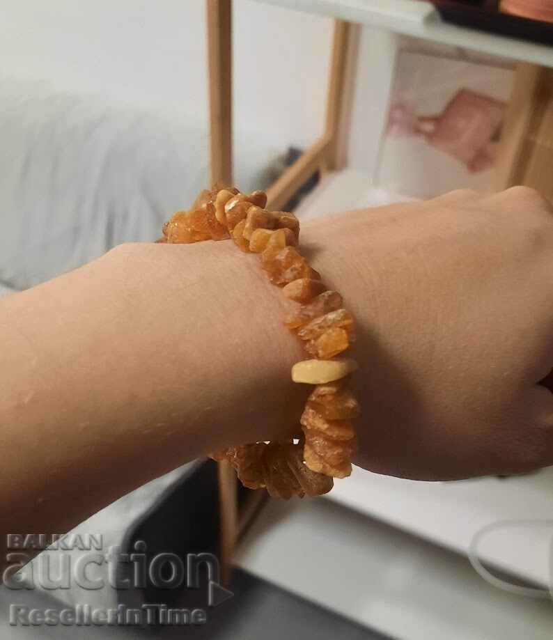 New natural amber bracelet New natural amber bracelet