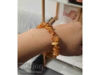 New natural amber bracelet