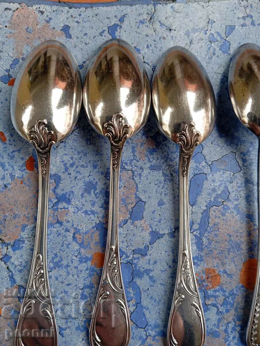 Delivery of English silver plated spoons Delivery of English silver plated spoons