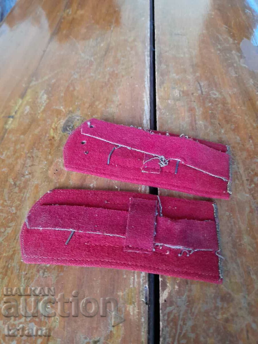 Auction Old epaulettes Major Auction Old epaulettes Major